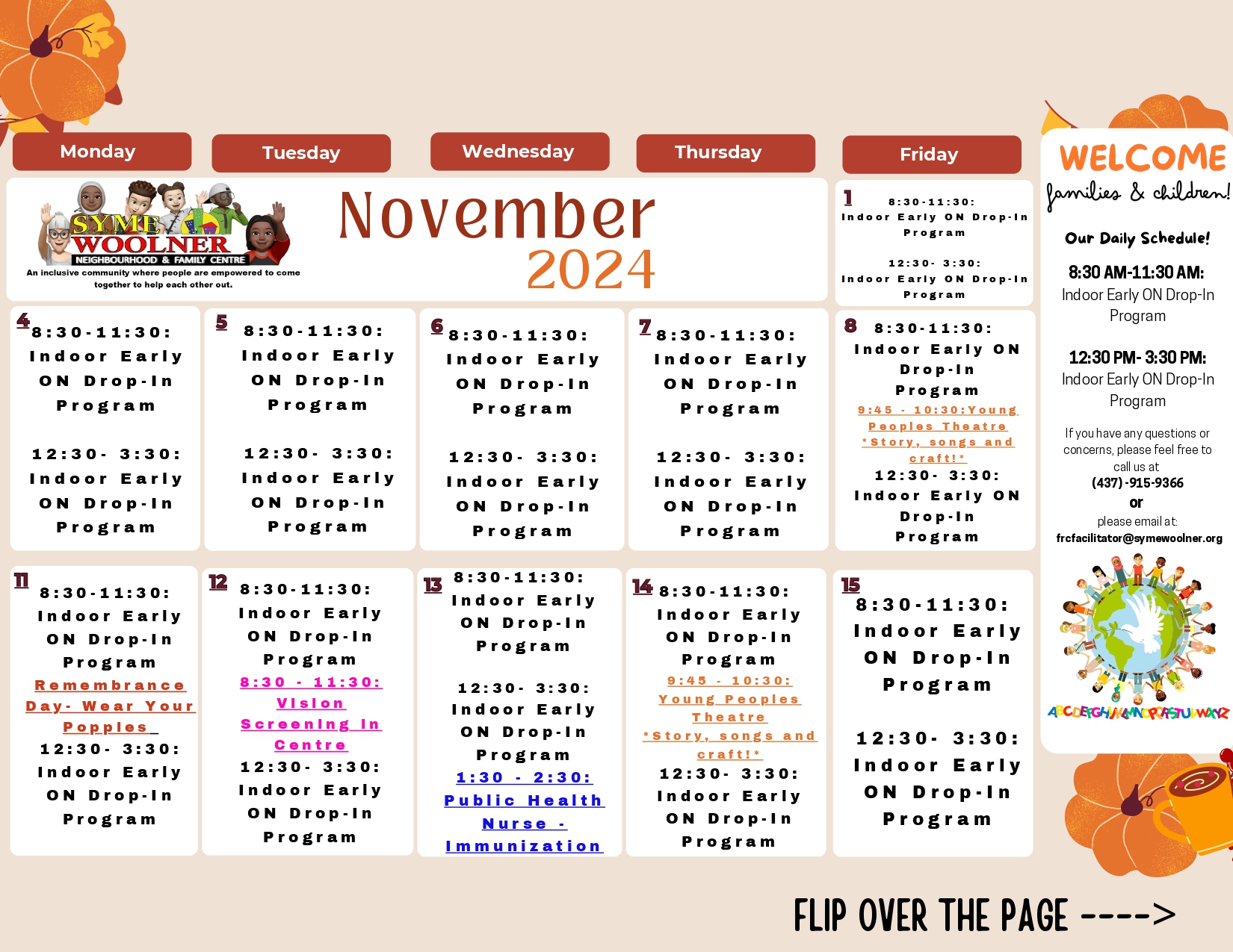 Youth Program November 2024