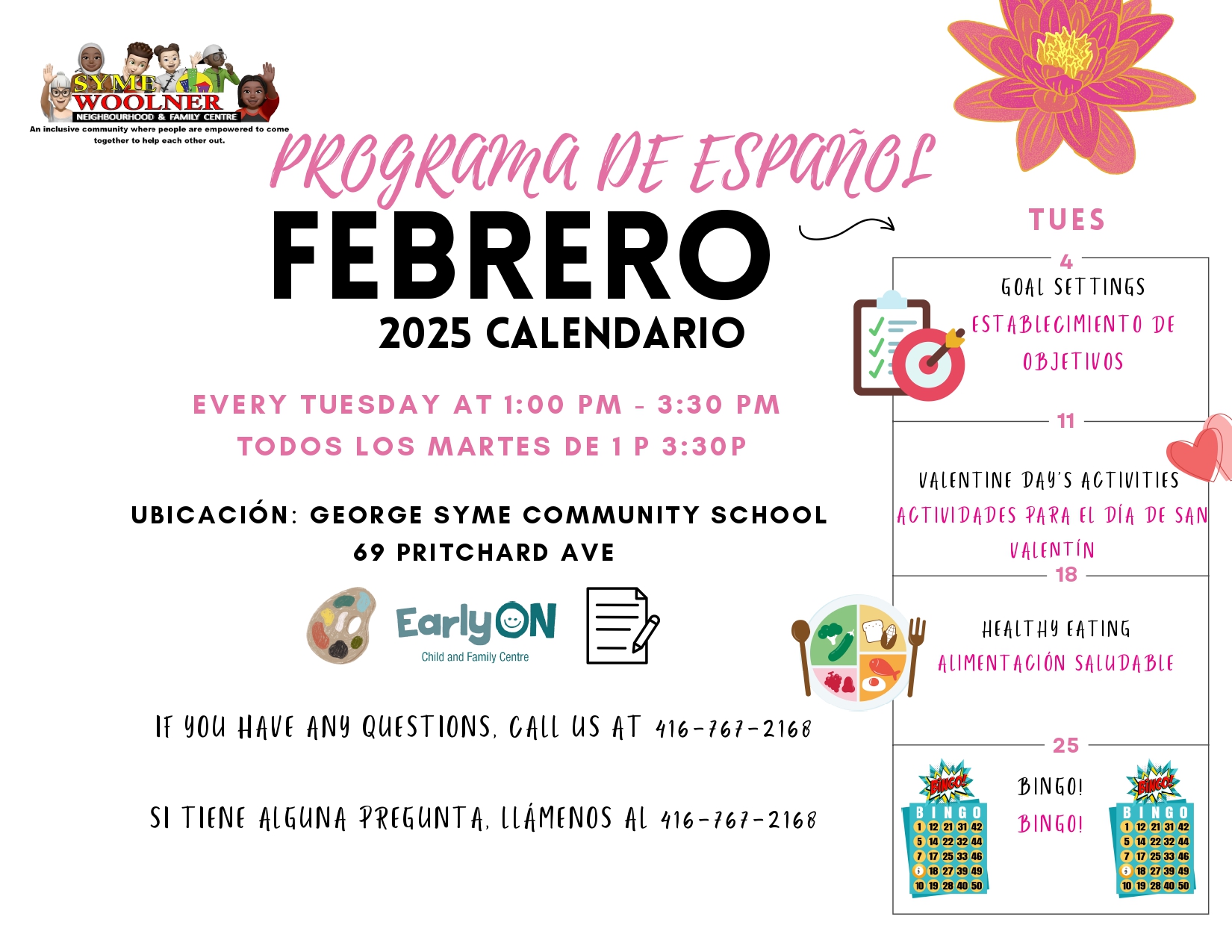 Spanish Program February 2025