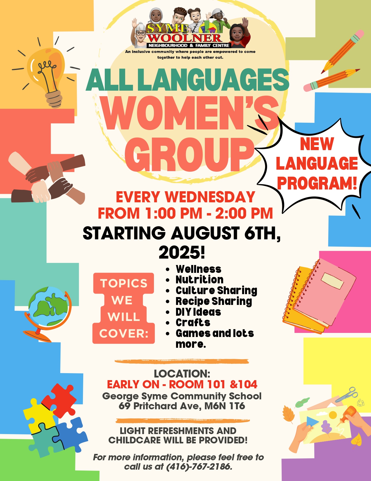 Women’s All Language Group
