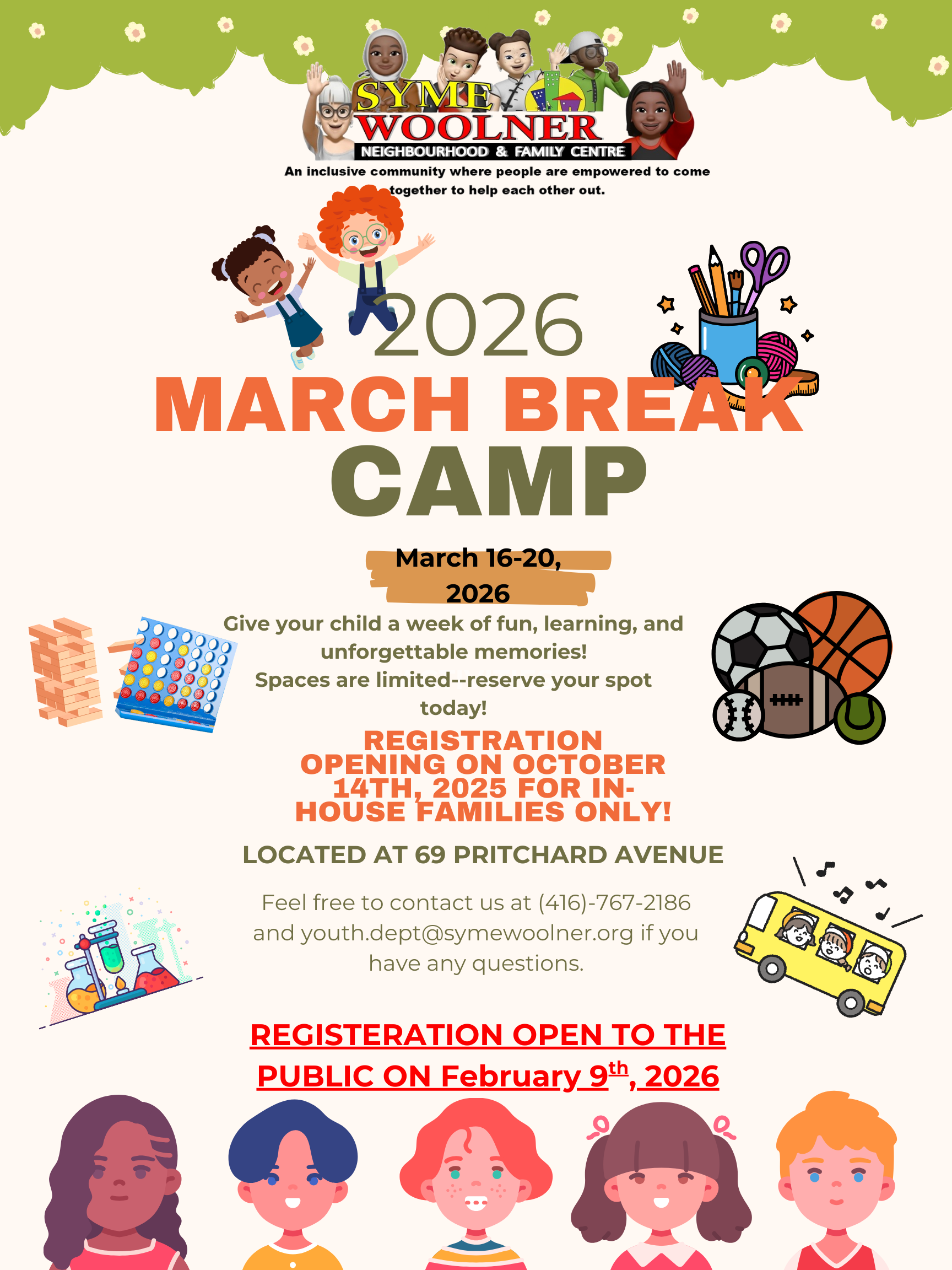 March Break Camp 2026